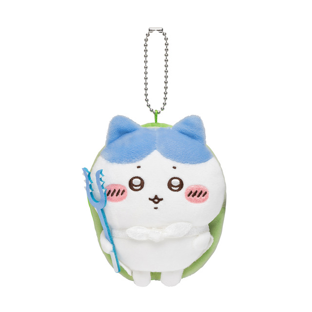 「ハチワレだらけくじ」D賞：マスコット