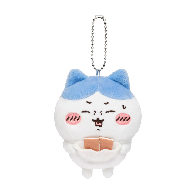 「ハチワレだらけくじ」D賞：マスコット