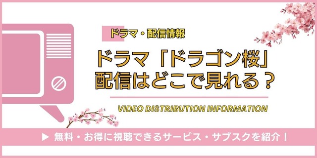 ドラゴン桜 配信情報