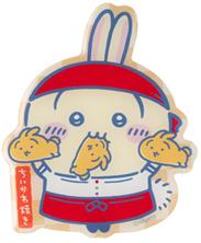 NEW【ちいかわ焼き 店員さんなおみやげマグネット 】各770円（税込）