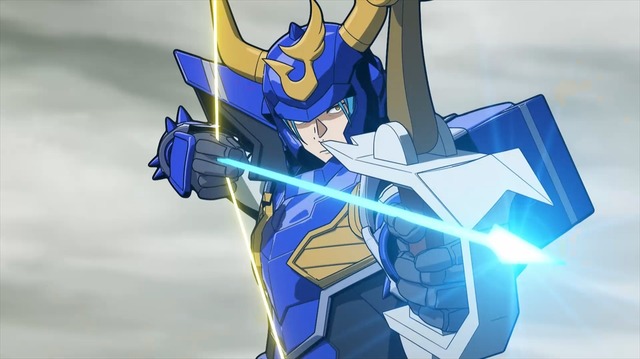 『鎧真伝サムライトルーパー』第7話先行カット