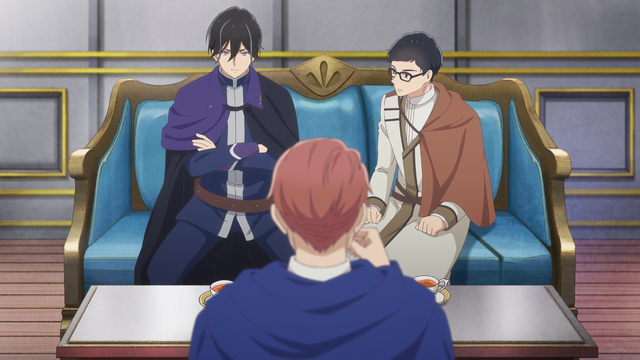 冬アニメ『異世界の沙汰は社畜次第』第7話先行カット（C）2026 八月八・大橋キッカ／KADOKAWA／「異世界の沙汰は社畜次第」製作委員会