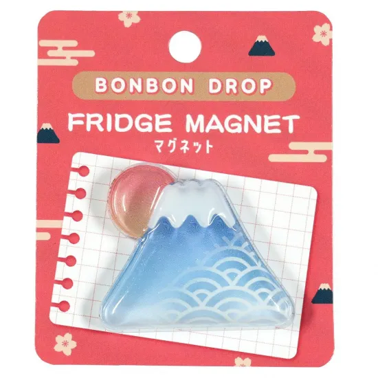 和柄　ボンボンドロップマグネット　富士山