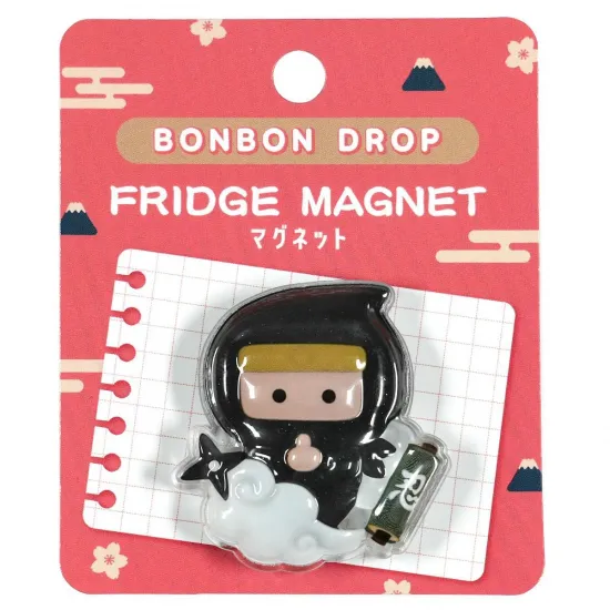和柄　ボンボンドロップマグネット　忍者