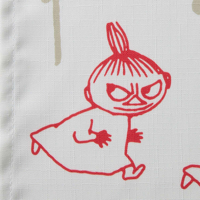 「プリント4連のれん『ムーミン』」