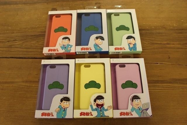 「おそ松さん」iPhone 6s／iPhone 6用　推し松ケースとトランプを合計7名様プレゼント