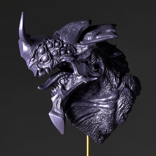 ARTPLA　SCULPTURE WORKS　エヴァンゲリオン第13号機“最後の執行者”