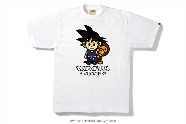 『ドラゴンボール』と「A BATHING APE」がコラボ　伊勢丹新宿で先行販売