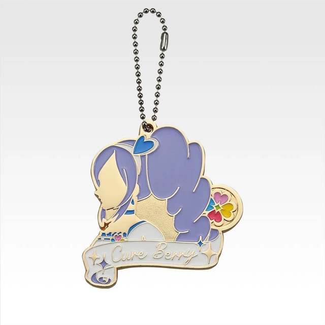 F賞 シルエットメタルチャーム