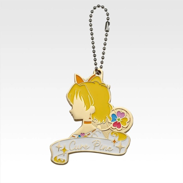 F賞 シルエットメタルチャーム