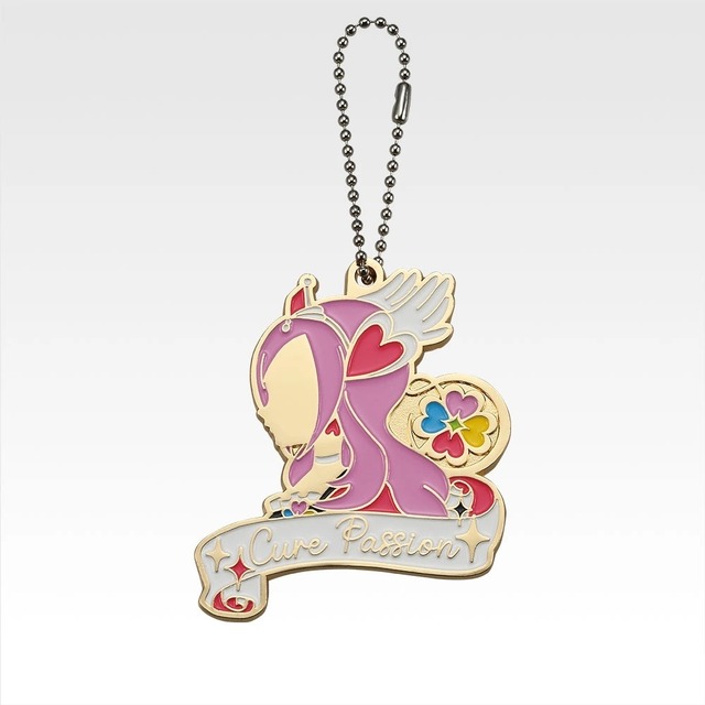 F賞 シルエットメタルチャーム