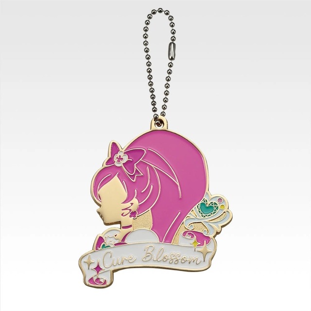 F賞 シルエットメタルチャーム