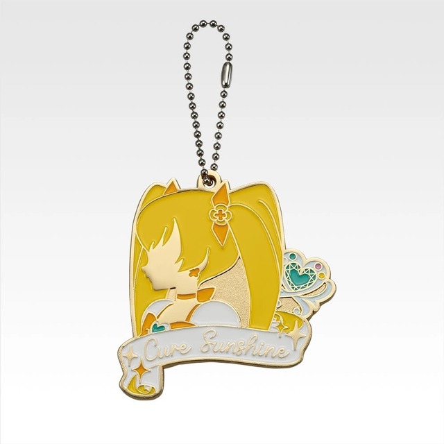 F賞 シルエットメタルチャーム