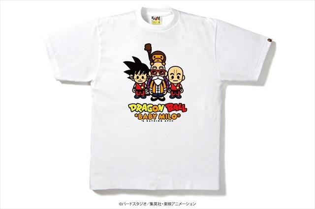 『ドラゴンボール』と「A BATHING APE」がコラボ　伊勢丹新宿で先行販売