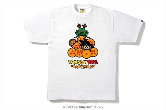 『ドラゴンボール』と「A BATHING APE」がコラボ　伊勢丹新宿で先行販売