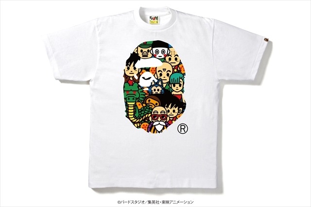 『ドラゴンボール』と「A BATHING APE」がコラボ　伊勢丹新宿で先行販売