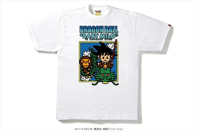『ドラゴンボール』と「A BATHING APE」がコラボ　伊勢丹新宿で先行販売
