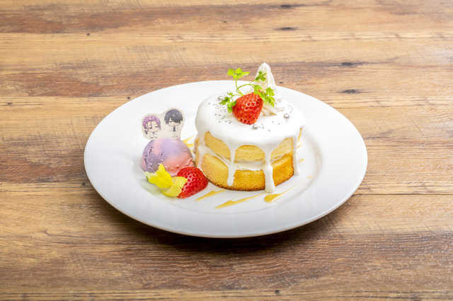 GiGOコラボカフェ「黒子のバスケ」_紫原＆氷室　ミックスベリーの厚窯パンケーキ