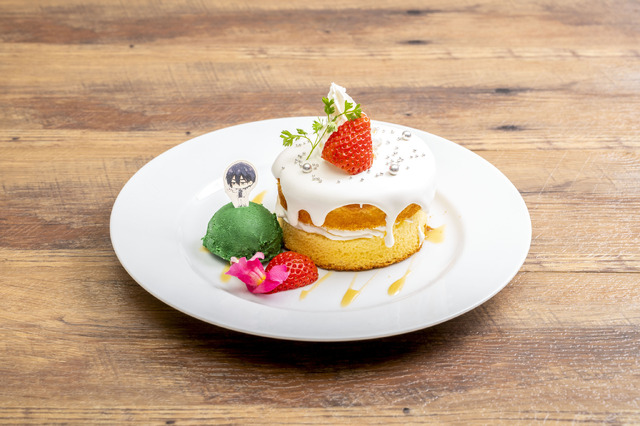 GiGOコラボカフェ「黒子のバスケ」_花宮　チョコバナナの厚窯パンケーキ