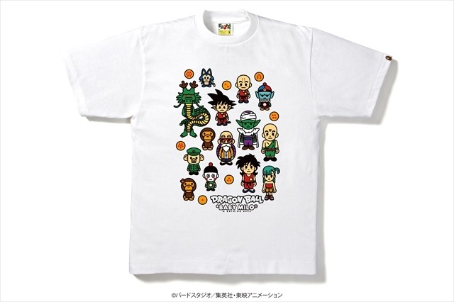 『ドラゴンボール』と「A BATHING APE」がコラボ　伊勢丹新宿で先行販売