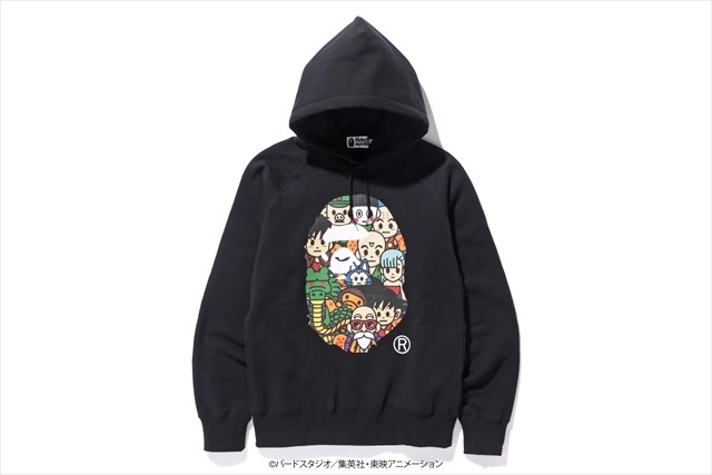 『ドラゴンボール』と「A BATHING APE」がコラボ　伊勢丹新宿で先行販売