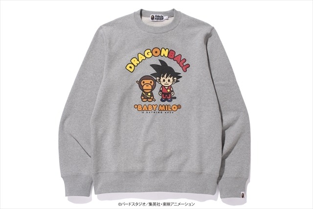 『ドラゴンボール』と「A BATHING APE」がコラボ　伊勢丹新宿で先行販売