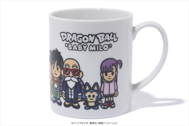 『ドラゴンボール』と「A BATHING APE」がコラボ　伊勢丹新宿で先行販売