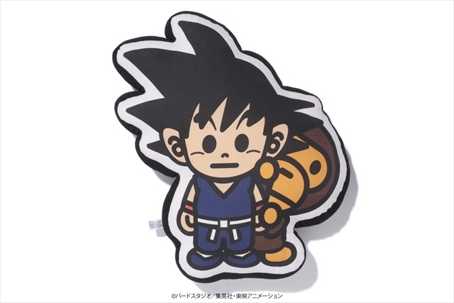 『ドラゴンボール』と「A BATHING APE」がコラボ　伊勢丹新宿で先行販売
