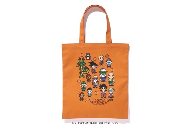 『ドラゴンボール』と「A BATHING APE」がコラボ　伊勢丹新宿で先行販売