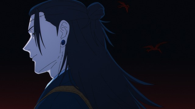 TVアニメ『呪術廻戦 死滅回游 前編』第54話「東京第１結界(1)」先行場面カット