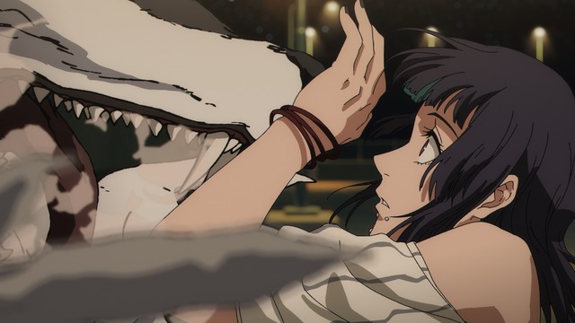 『呪術廻戦』第3期「死滅回游 前編」第53話「部品」先行場面カット