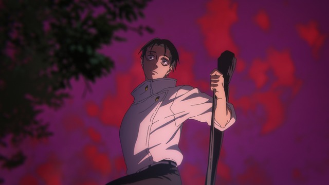 TVアニメ『呪術廻戦』第3期「死滅回游 前編」第48話「執行」、第49話「もう一度」先行場面カット