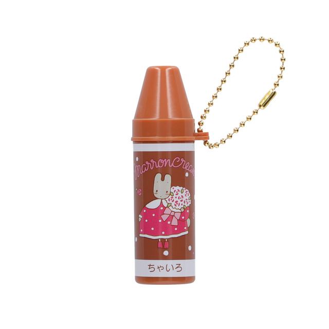 「サンリオキャラクターズ いろいろクレヨンケースPart2」マロンクリーム