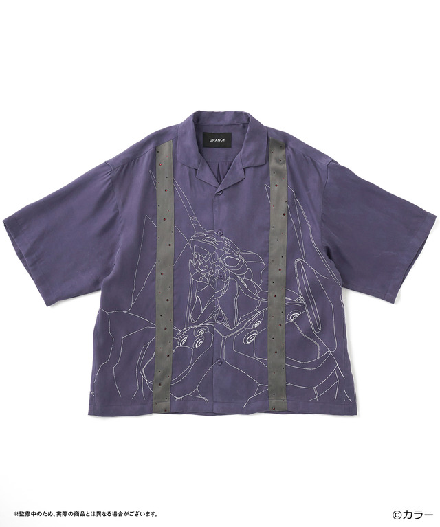 GRANCY　EVANGELION×GRANCY Docking Half Sleeve Shirt（2色展開）：12,100円（税込）