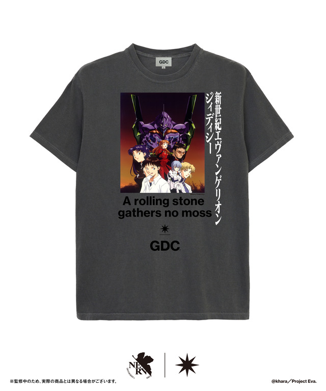 GDC　【EVANGELION×GDC】Main Visual Tee：9,900円（税込）