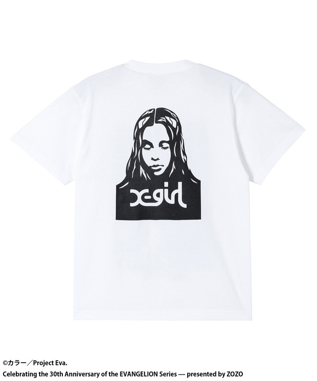 X-girl　X-girl × NEON GENESIS EVANGELION S/S TEE：6,600円（税込）