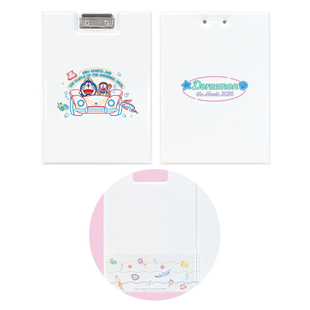 『映画ドラえもん 新・のび太の海底鬼岩城』イオンシネマ限定グッズ「トラベルネームタグ」