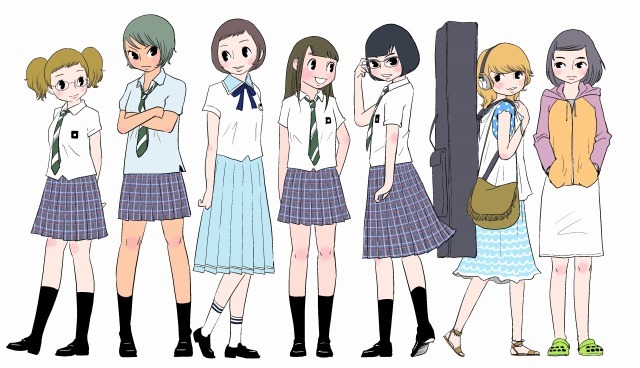 「キミコエ・オーディション」イメージイラスト