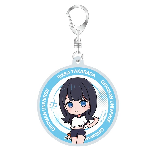 アクリルキーホルダー