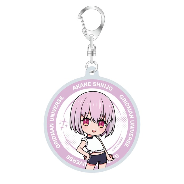 アクリルキーホルダー