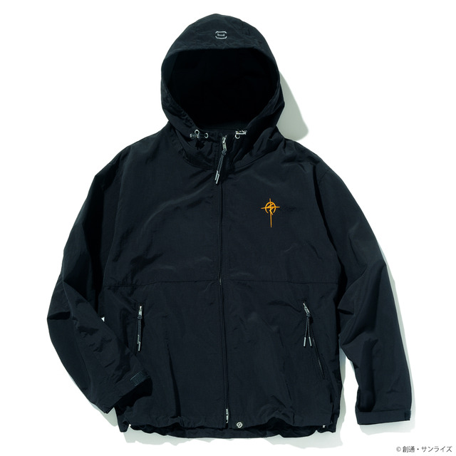 STRICT-G『機動戦士ガンダム 閃光のハサウェイ キルケーの魔女』ワッシャーナイロンパーカー