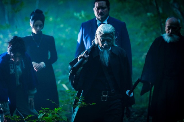 映画『ゴールデンカムイ 網走監獄襲撃編』場面カット