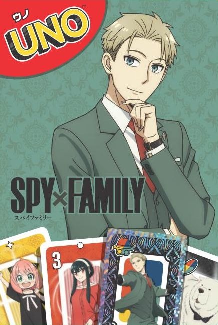 「みんなでUNO」『SPY×FAMILY』