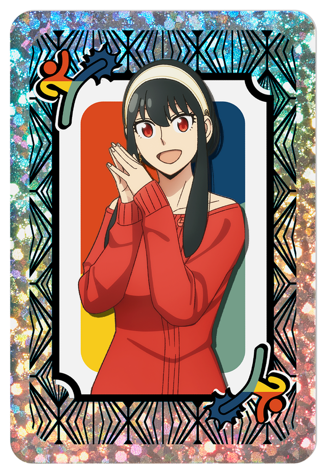 「みんなでUNO」『SPY×FAMILY』