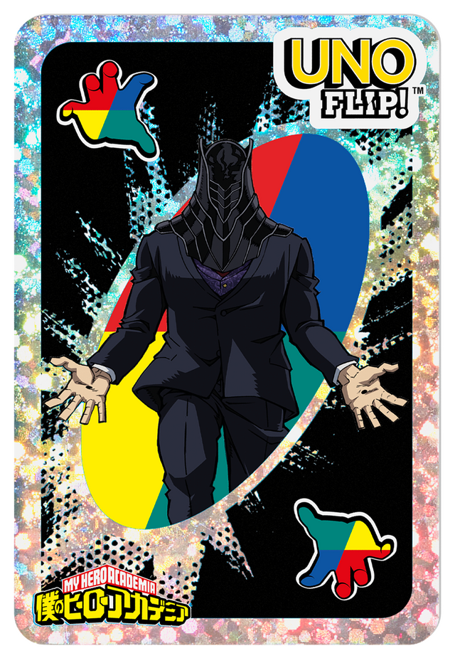 「みんなでUNO」『僕のヒーローアカデミア』
