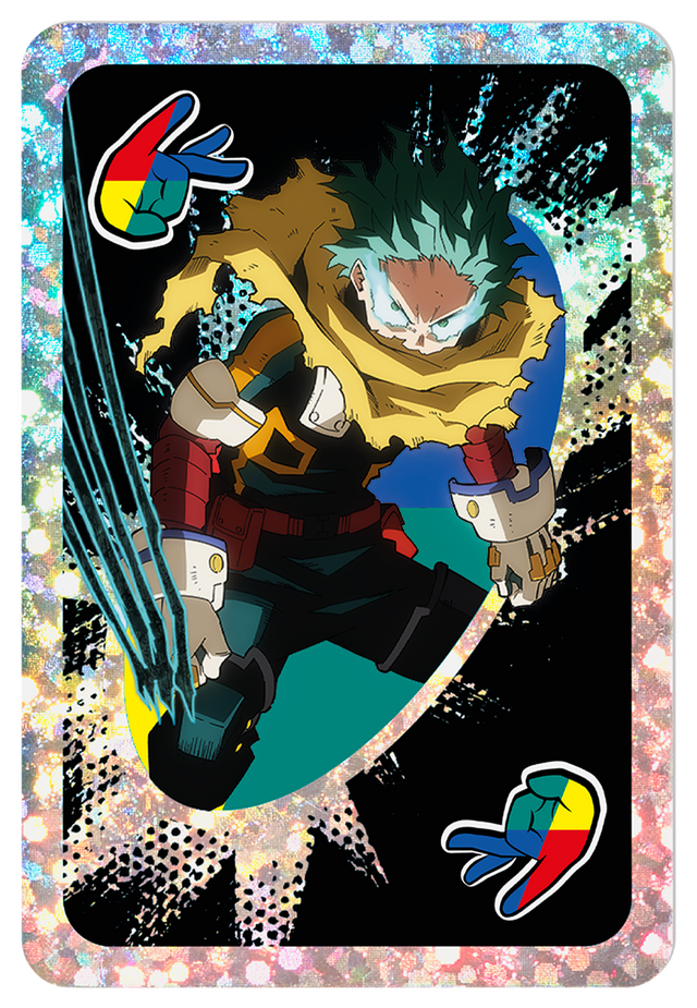 「みんなでUNO」『僕のヒーローアカデミア』