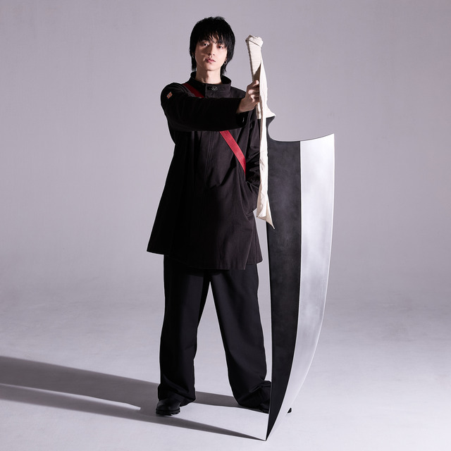 TVアニメ『BLEACH 千年血戦篇』黒崎一護 モデル アウター（着用イメージ）