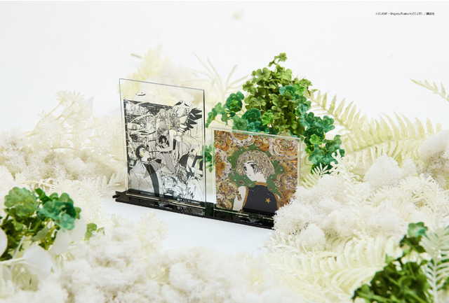 GRAPHIC ACRYLIC STAND『CLOVER』