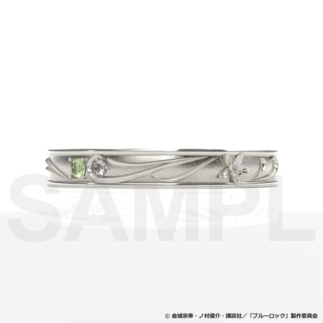 TVアニメ『ブルーロック』：バースデーフラワージュエリー