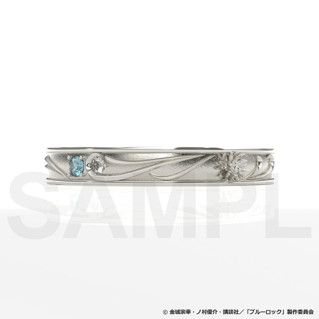 TVアニメ『ブルーロック』：バースデーフラワージュエリー